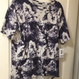 Nwt Lularoe Patrick xl  tie dye
